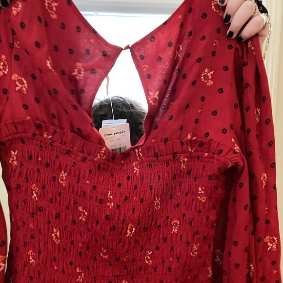 Free People Dress NEW called Ruby Combo Med - Picture 10 of 16
